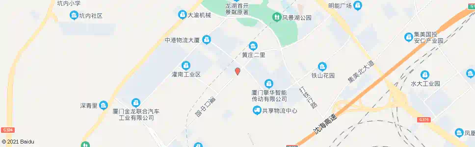 厦门厦工_公交站地图_厦门公交_妙搜公交查询2025