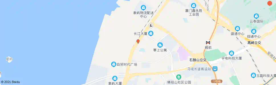 厦门寨上社区_公交站地图_厦门公交_妙搜公交查询2025