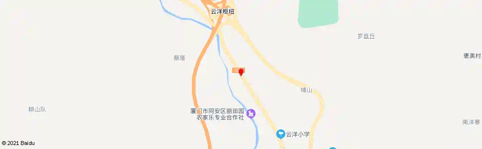 厦门坪边_公交站地图_厦门公交_妙搜公交查询2025