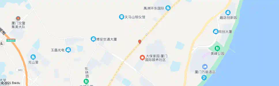 厦门后郑_公交站地图_厦门公交_妙搜公交查询2025