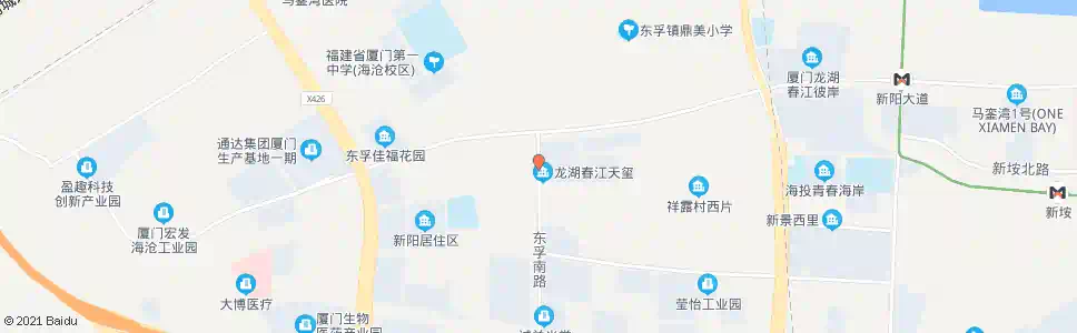 厦门鼎美村口_公交站地图_厦门公交_妙搜公交查询2025