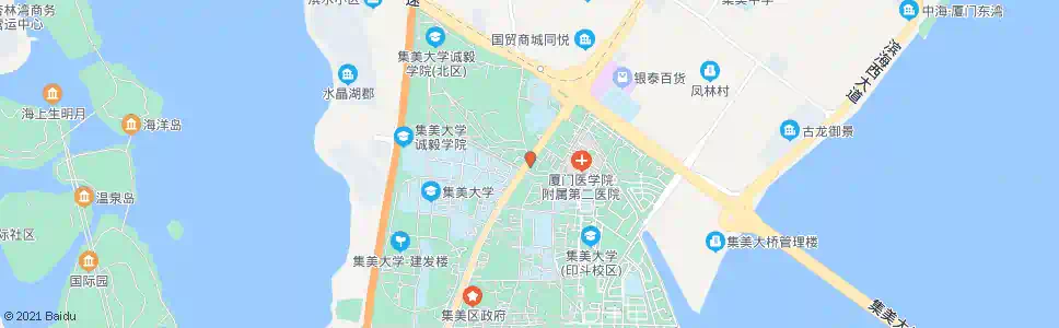 厦门孙厝路口_公交站地图_厦门公交_妙搜公交查询2025