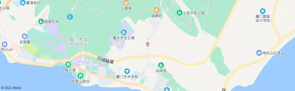 厦门文曾花苑_公交站地图_厦门公交_妙搜公交查询2025