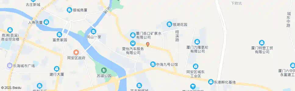 厦门啤酒厂_公交站地图_厦门公交_妙搜公交查询2025