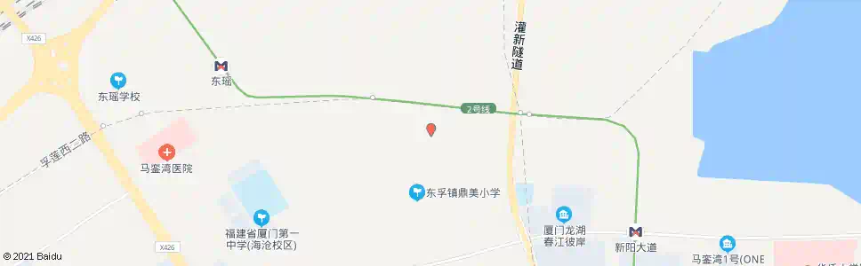 厦门芸尾路口_公交站地图_厦门公交_妙搜公交查询2025