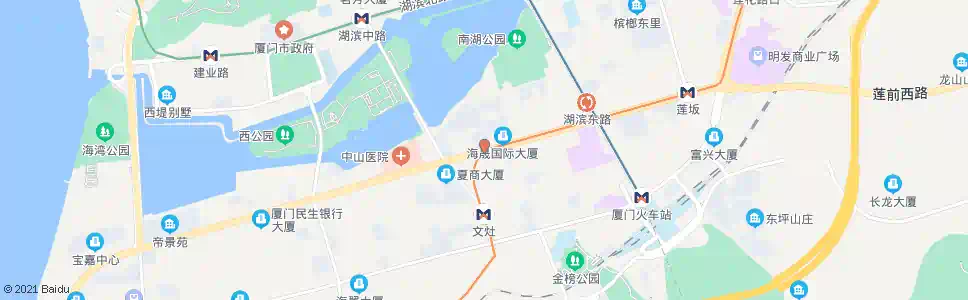 厦门闽南大厦_公交站地图_厦门公交_妙搜公交查询2025