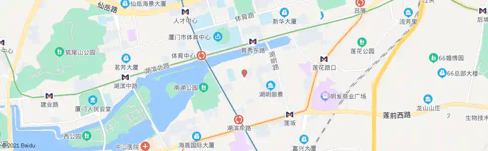 厦门槟榔新村_公交站地图_厦门公交_妙搜公交查询2025