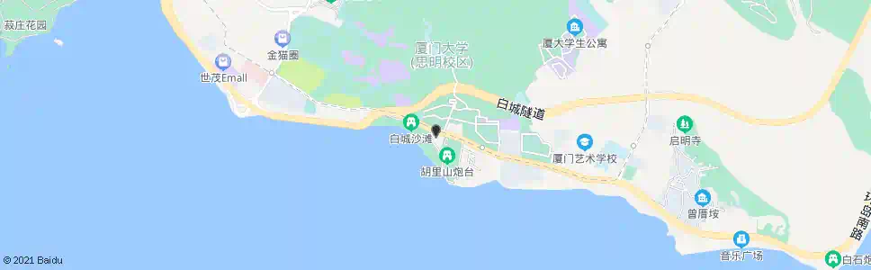厦门胡里山公交场站_公交站地图_厦门公交_妙搜公交查询2025