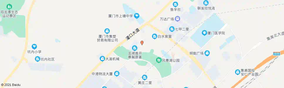 厦门双桥明珠_公交站地图_厦门公交_妙搜公交查询2025