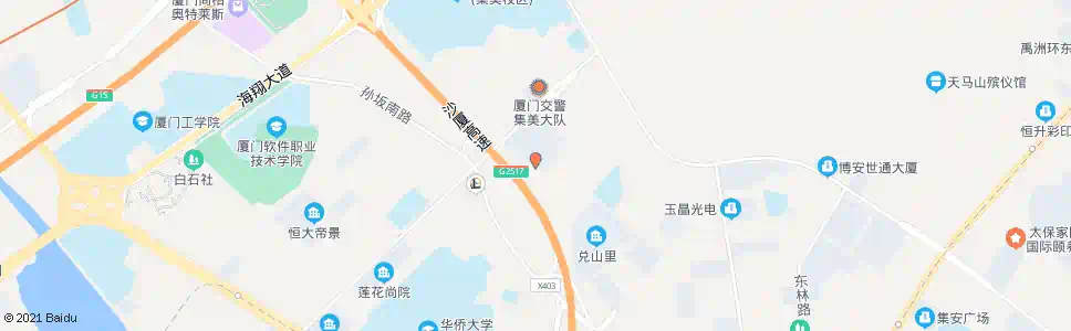 厦门平阳里南_公交站地图_厦门公交_妙搜公交查询2025