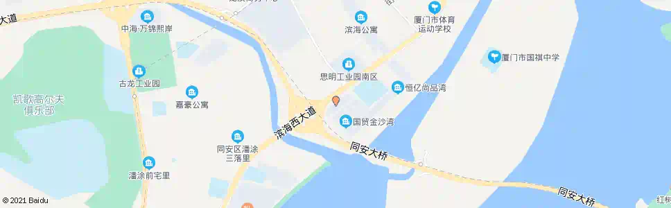 厦门西柯枢纽站_公交站地图_厦门公交_妙搜公交查询2025