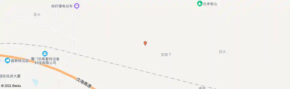 厦门坝上陈_公交站地图_厦门公交_妙搜公交查询2025