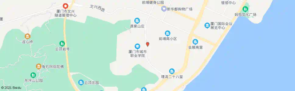 厦门古楼公交场站_公交站地图_厦门公交_妙搜公交查询2025