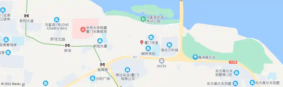 厦门霞阳南路路口_公交站地图_厦门公交_妙搜公交查询2025
