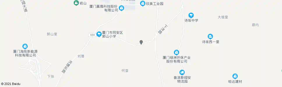 厦门郭山前院站_公交站地图_厦门公交_妙搜公交查询2025