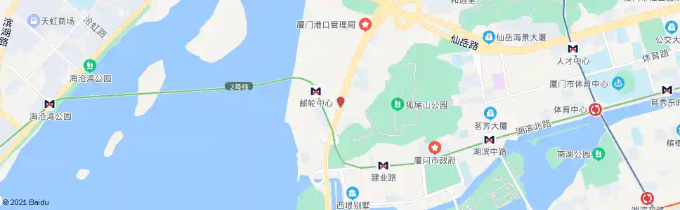 厦门东渡_公交站地图_厦门公交_妙搜公交查询2025