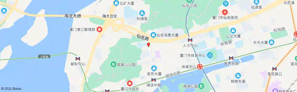 厦门滨北小学_公交站地图_厦门公交_妙搜公交查询2025