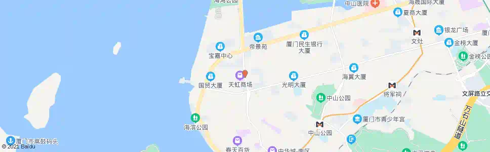 厦门思北公交场站_公交站地图_厦门公交_妙搜公交查询2025