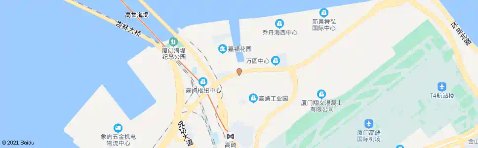 厦门水产交易市场_公交站地图_厦门公交_妙搜公交查询2025