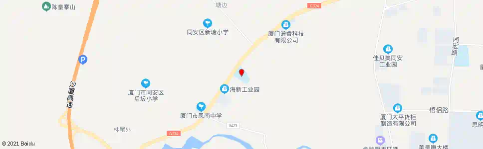 厦门华兴学校_公交站地图_厦门公交_妙搜公交查询2025