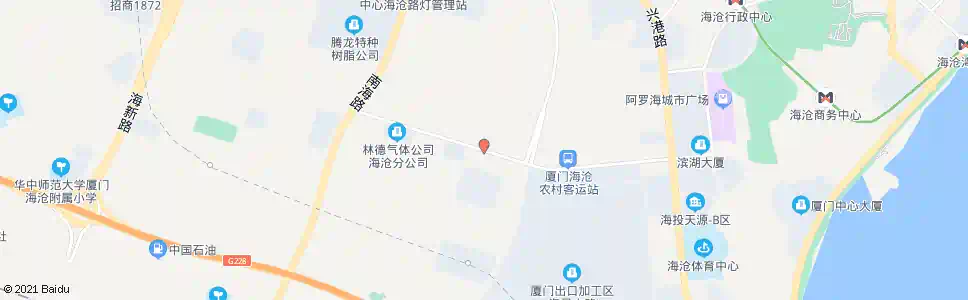厦门长鸿科技_公交站地图_厦门公交_妙搜公交查询2025