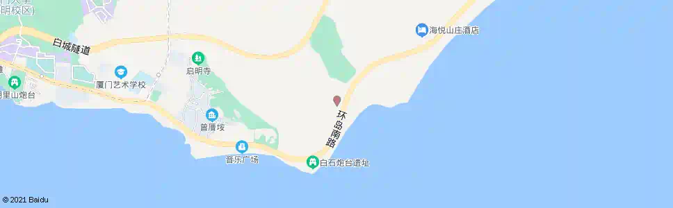 厦门溪头下公交场站_公交站地图_厦门公交_妙搜公交查询2025