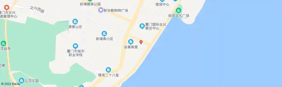 厦门会展中心公交场站公交场站_公交站地图_厦门公交_妙搜公交查询2025