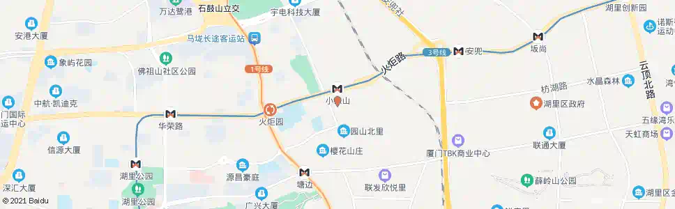 厦门开发区管委会_公交站地图_厦门公交_妙搜公交查询2025