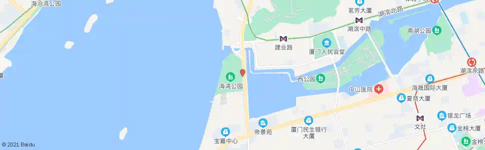 厦门西堤东路_公交站地图_厦门公交_妙搜公交查询2025