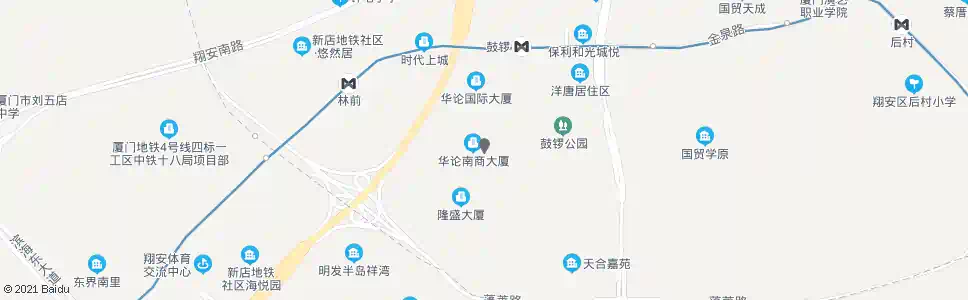 厦门洋塘_公交站地图_厦门公交_妙搜公交查询2025