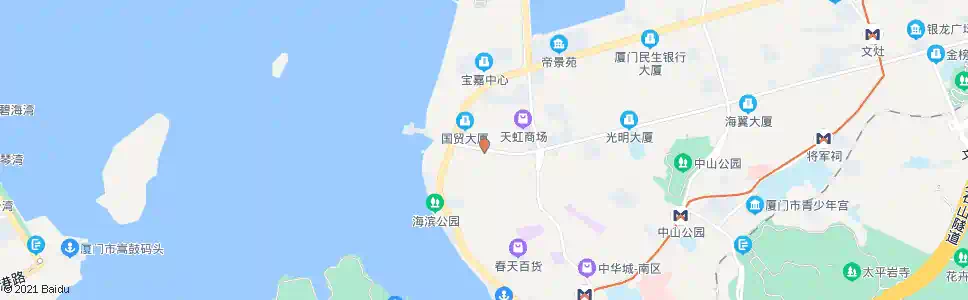 厦门开禾路口_公交站地图_厦门公交_妙搜公交查询2025