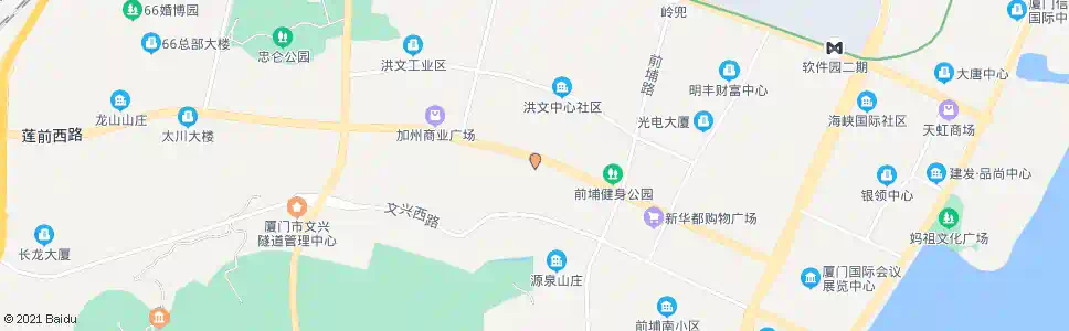 厦门瑞景城潘宅_公交站地图_厦门公交_妙搜公交查询2025