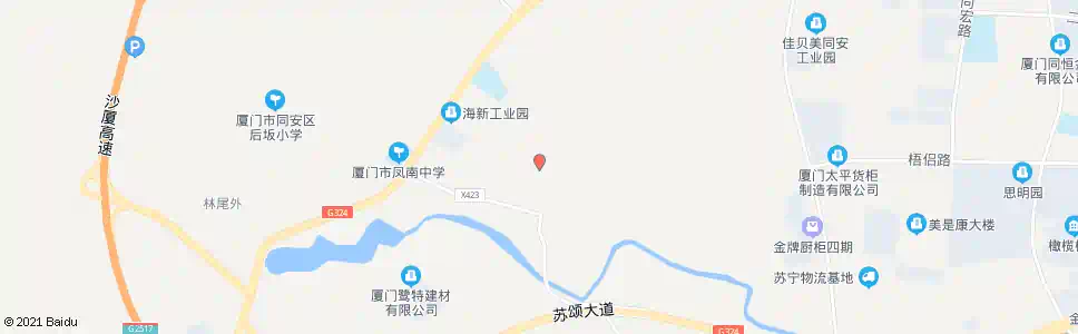 厦门土楼_公交站地图_厦门公交_妙搜公交查询2025