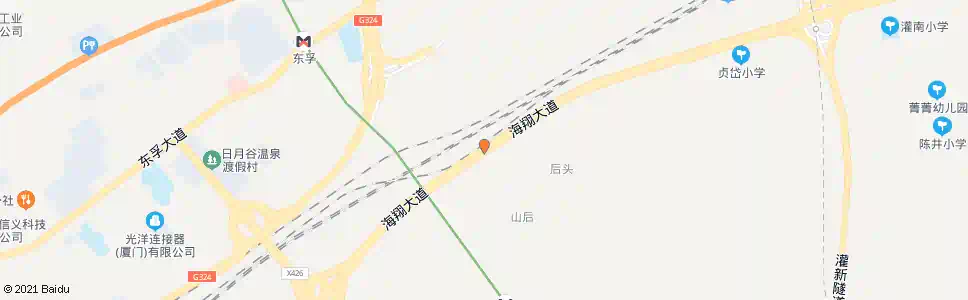 厦门下尾_公交站地图_厦门公交_妙搜公交查询2025