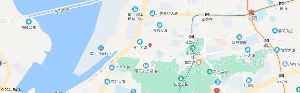 厦门湖里街道_公交站地图_厦门公交_妙搜公交查询2025