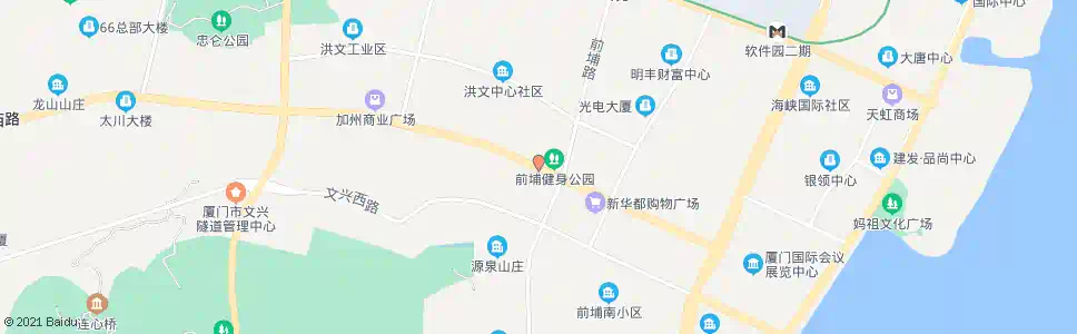 厦门华林_公交站地图_厦门公交_妙搜公交查询2025