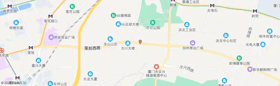 厦门西林云顶_公交站地图_厦门公交_妙搜公交查询2025