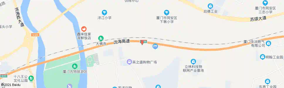 厦门龙窟村_公交站地图_厦门公交_妙搜公交查询2025
