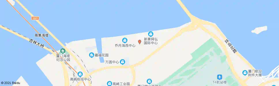 厦门万翔物流园_公交站地图_厦门公交_妙搜公交查询2025