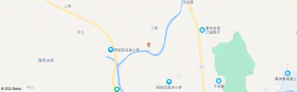 厦门过溪_公交站地图_厦门公交_妙搜公交查询2025