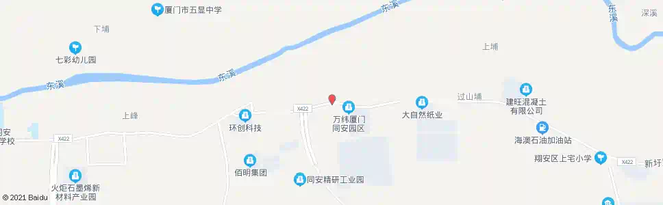 厦门大溪路口_公交站地图_厦门公交_妙搜公交查询2025