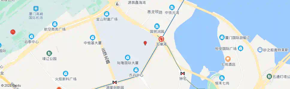 厦门岭下东路口_公交站地图_厦门公交_妙搜公交查询2025