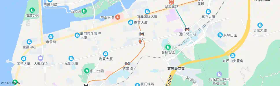 厦门文灶(BRT)_公交站地图_厦门公交_妙搜公交查询2025