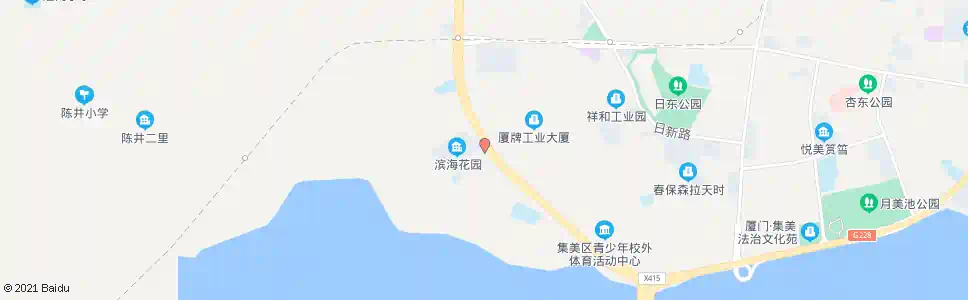 厦门西滨公交场站_公交站地图_厦门公交_妙搜公交查询2025