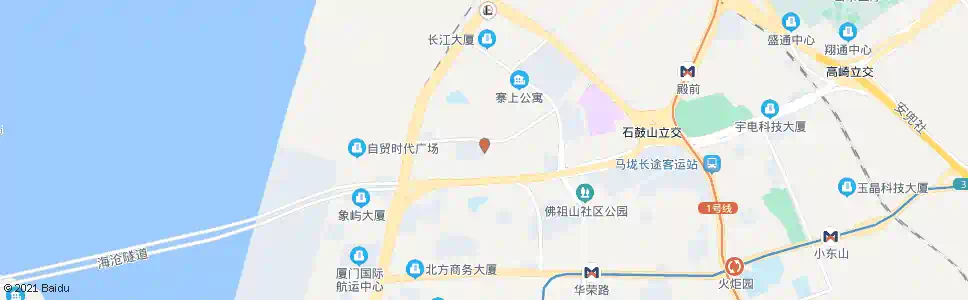 厦门寨上村口_公交站地图_厦门公交_妙搜公交查询2025