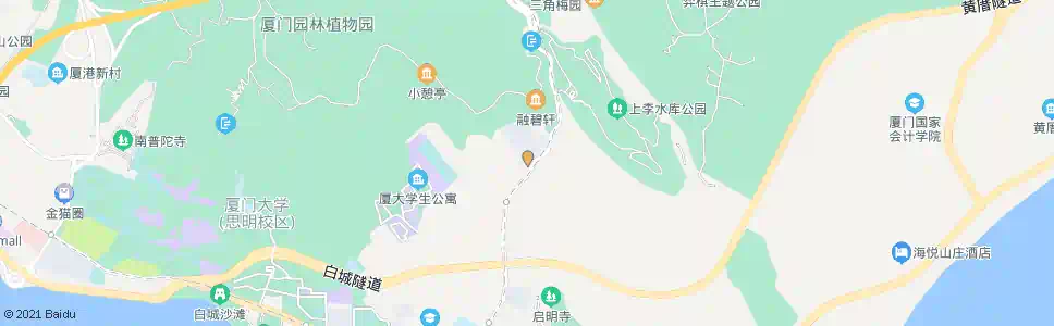 厦门南山疗养院_公交站地图_厦门公交_妙搜公交查询2025