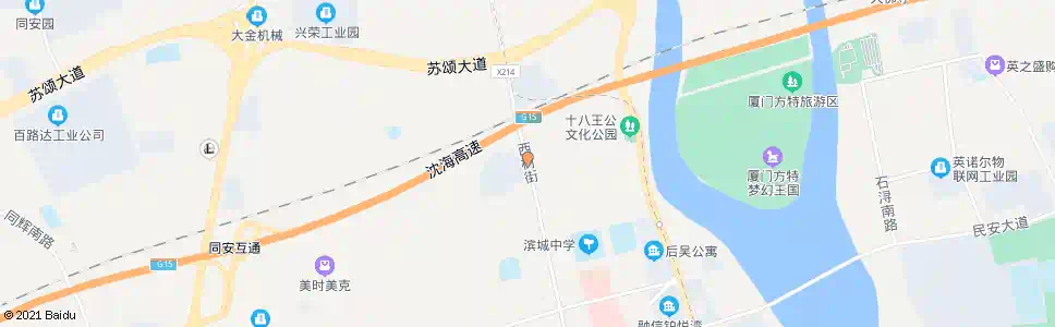 厦门浦头路口_公交站地图_厦门公交_妙搜公交查询2025