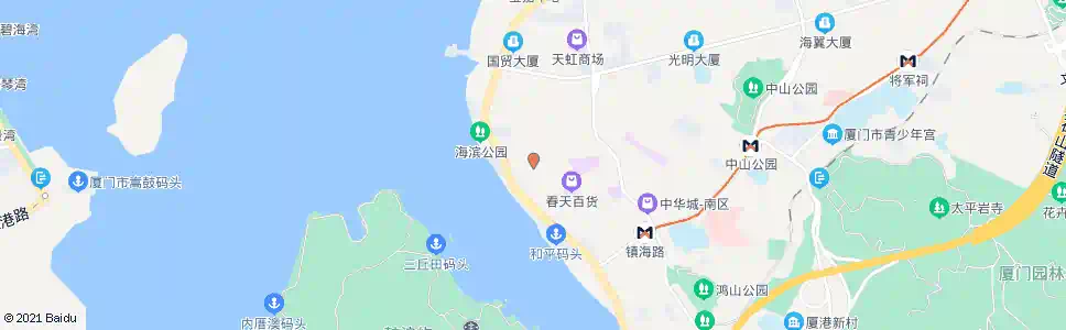 厦门升平路_公交站地图_厦门公交_妙搜公交查询2025