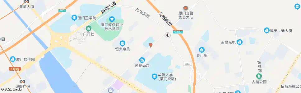 厦门南尾井_公交站地图_厦门公交_妙搜公交查询2025