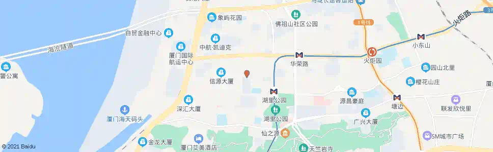 厦门华盛路口_公交站地图_厦门公交_妙搜公交查询2025